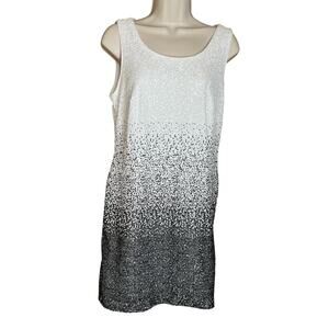 Maia Sequin Ombré Sheath Dress 8